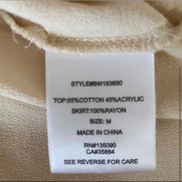 Black Swan babydoll sweater - Picture 4 of 4